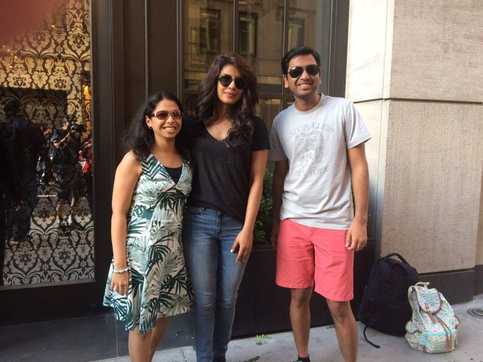 Priyanka Chopra Selfie Pics