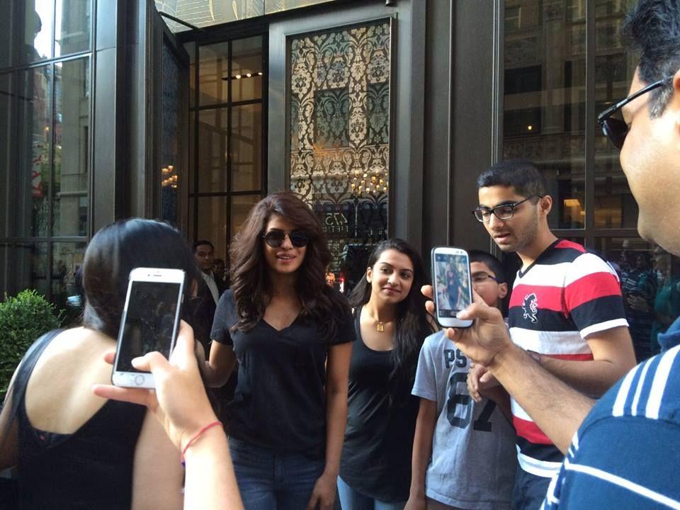 Priyanka Chopra Selfie Pics