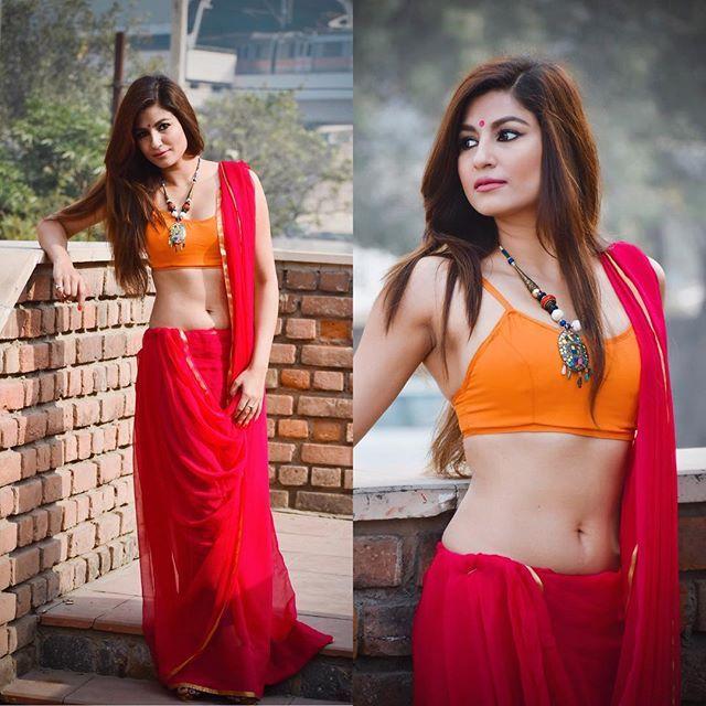 Priyanka Tyagi Latest HOT & Spicy Photoshoot Stills
