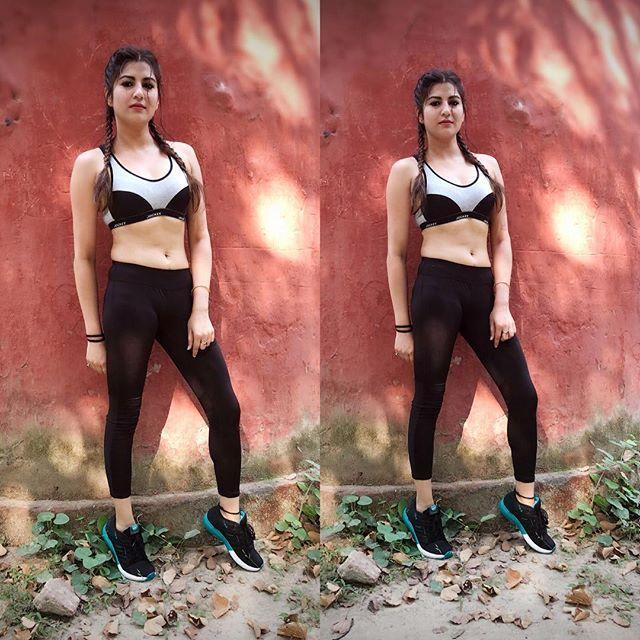 Priyanka Tyagi Latest HOT & Spicy Photoshoot Stills