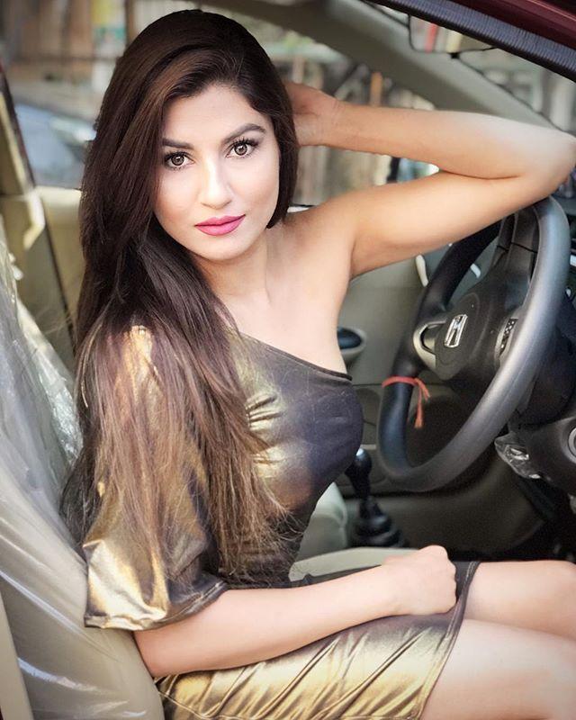 Priyanka Tyagi Latest HOT & Spicy Photoshoot Stills