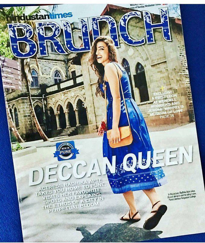 Radhika Apte poses for HT Brunch Photoshoot