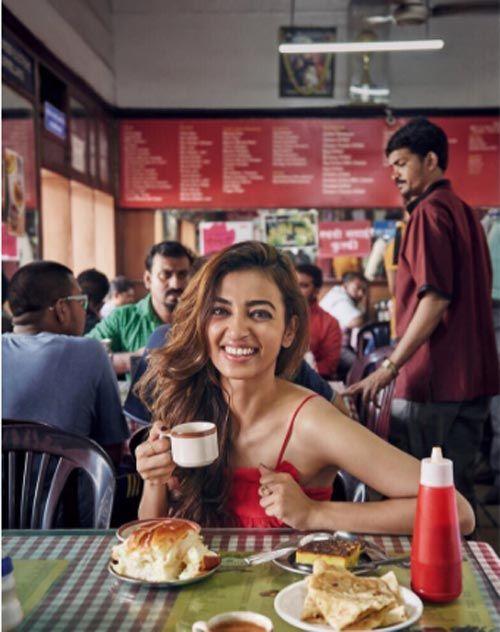 Radhika Apte poses for HT Brunch Photoshoot