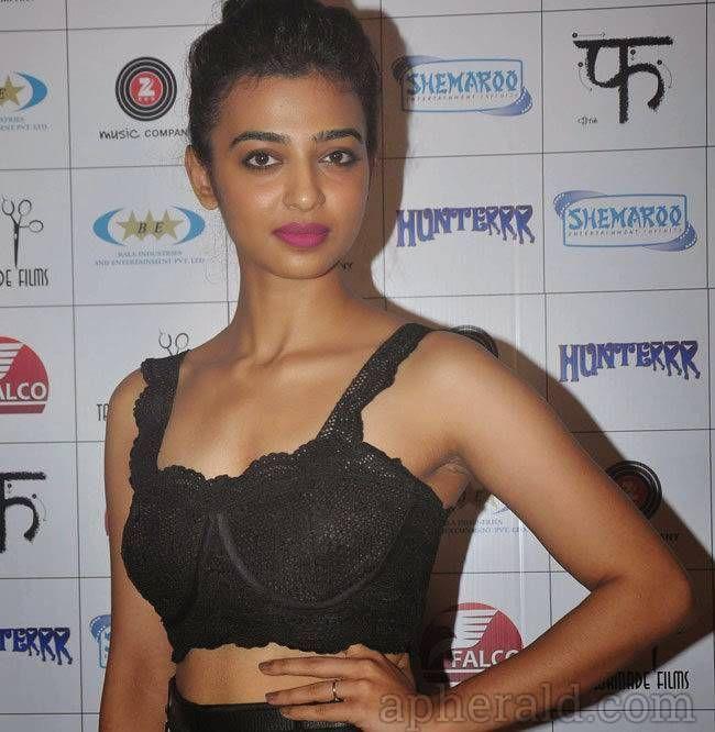 Radhika Apte Stills At Hunterrr Movie Success Party