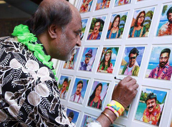 rajinikanth rare photos