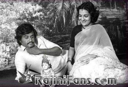 rajinikanth rare photos