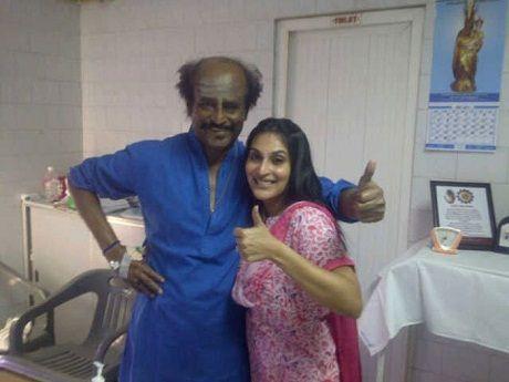 rajinikanth rare photos