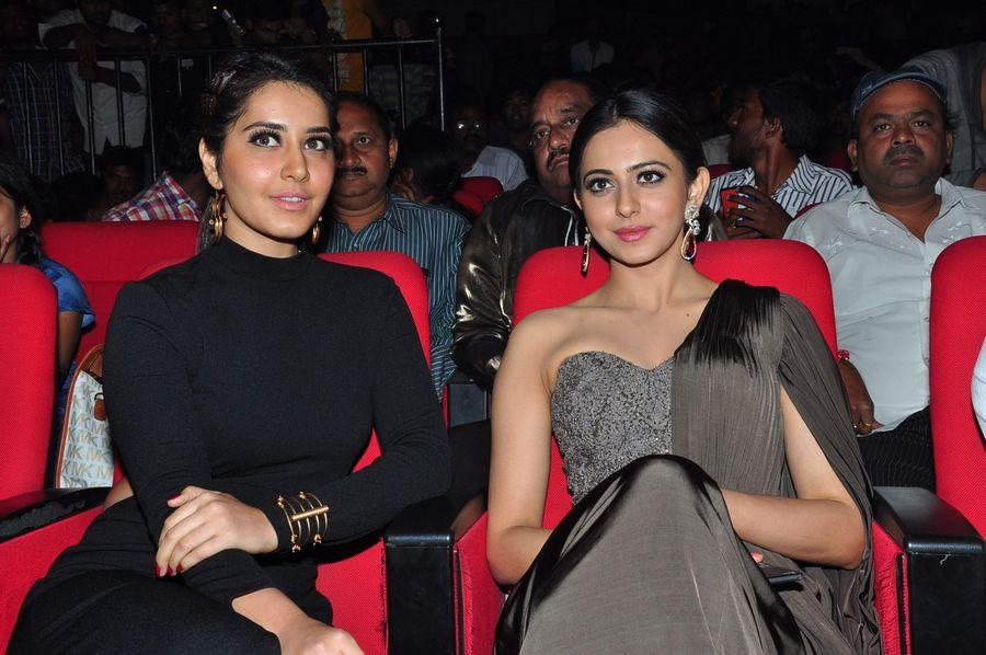 Rakul Preet Singh at Chiru Birthday Celebrations Photos