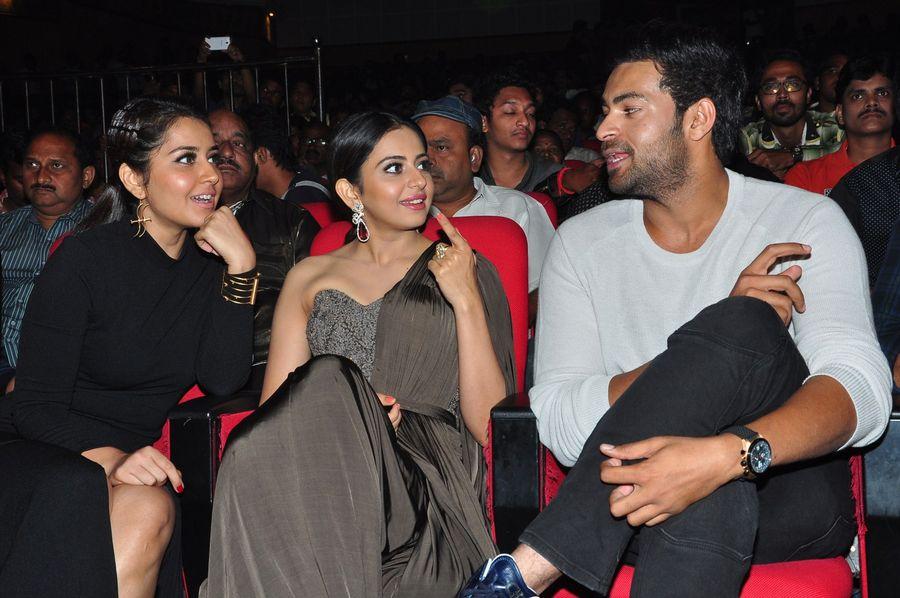 Rakul Preet Singh at Chiru Birthday Celebrations Photos