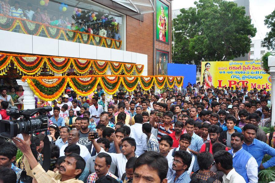 Rakul Preet Singh Inaugurates LPT Market Photos