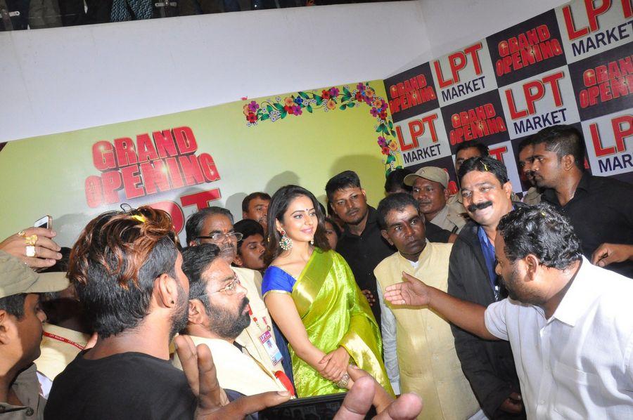 Rakul Preet Singh Inaugurates LPT Market Photos