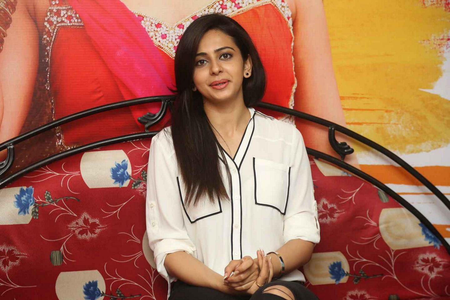 Rakul Preet Singh Interview Pics