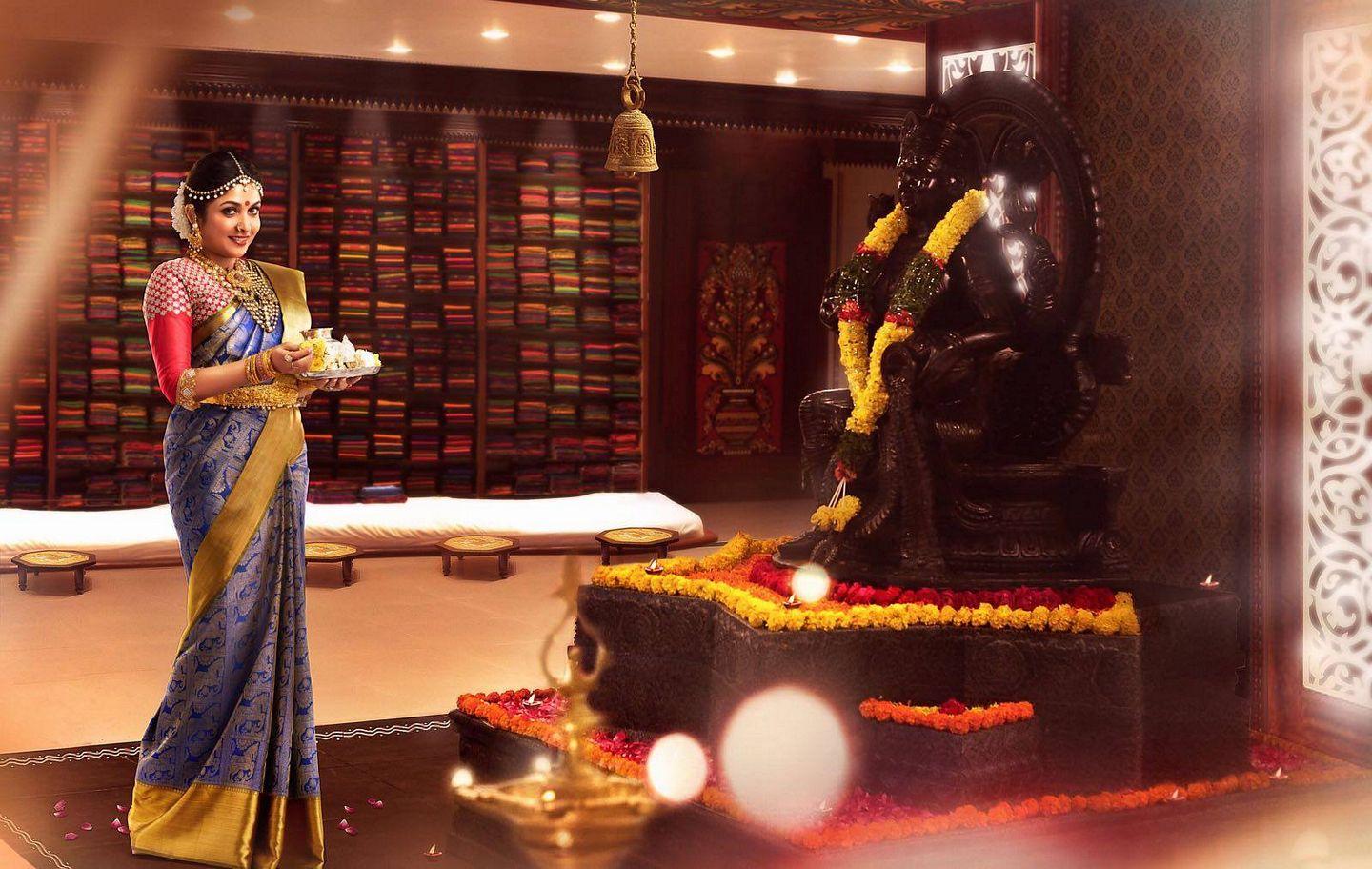 Ramya Krishna Latest Saree Photoshoot