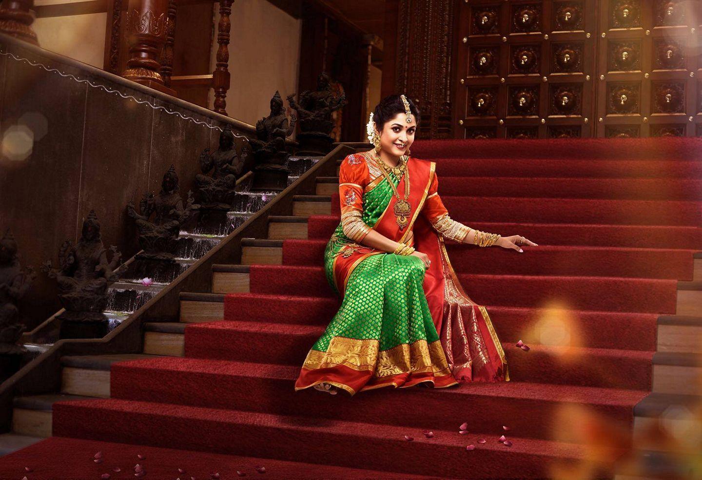 Ramya Krishna Latest Saree Photoshoot