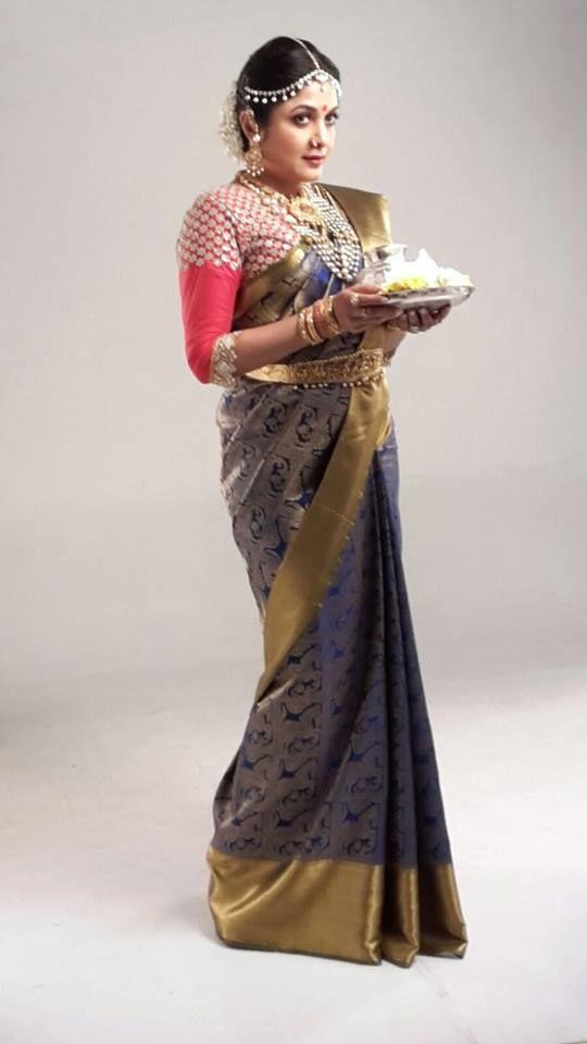 Ramya Krishna Latest Saree Photoshoot