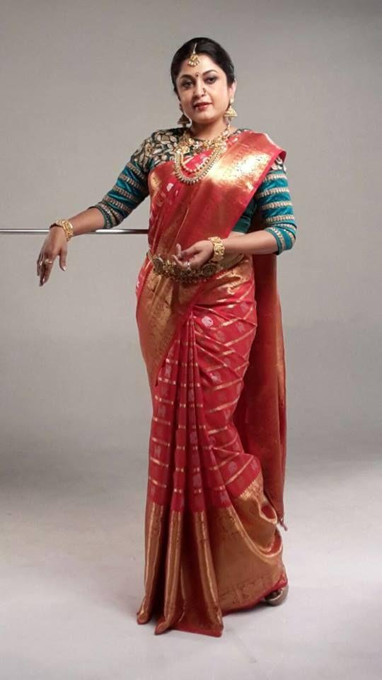 Ramya Krishna Latest Saree Photoshoot