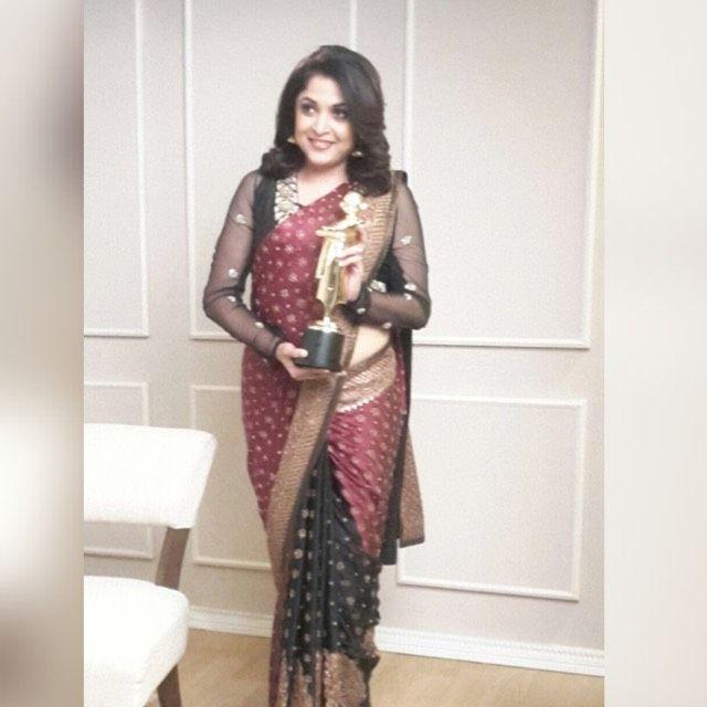 Ramya Krishnan Rare Images