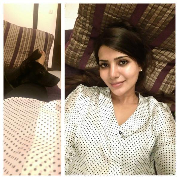 Rare And Cute Photos Of Gorgeous Samantha