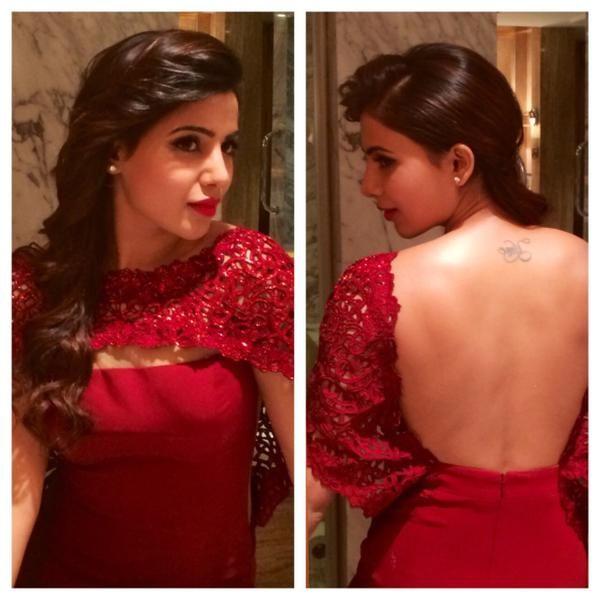 Rare And Cute Photos Of Gorgeous Samantha