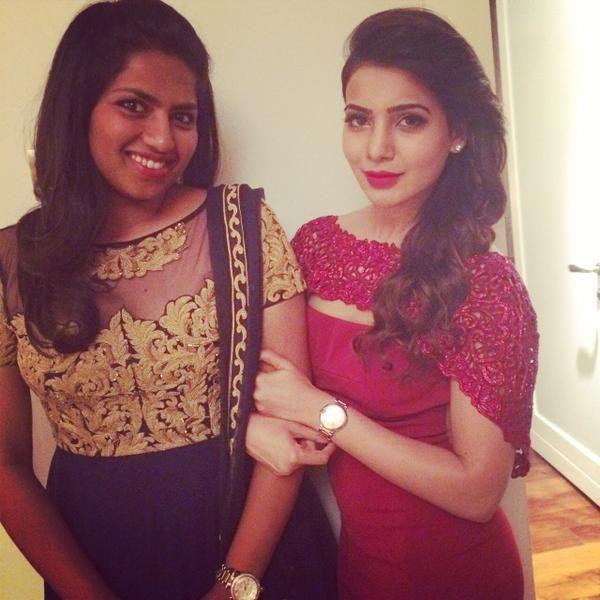 Rare And Cute Photos Of Gorgeous Samantha