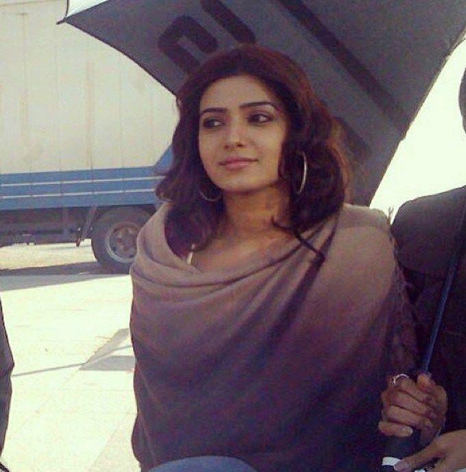 Rare And Cute Photos Of Gorgeous Samantha