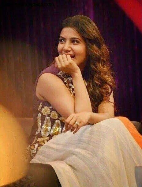 Rare And Cute Photos Of Gorgeous Samantha