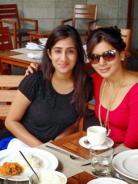 Rare And Cute Photos Of Gorgeous Samantha