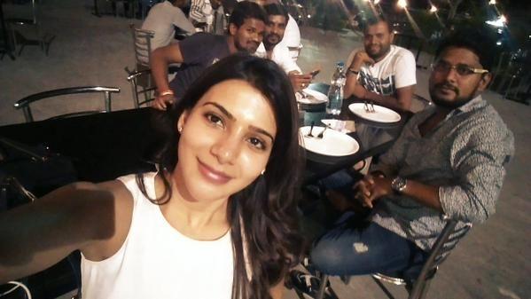Rare And Cute Photos Of Gorgeous Samantha