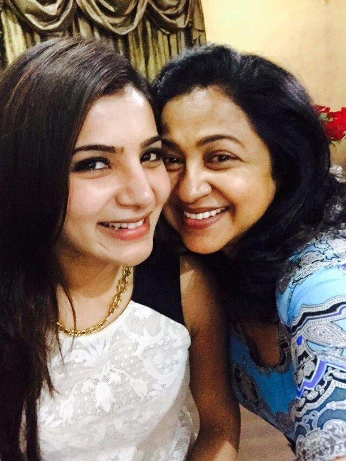 Rare And Cute Photos Of Gorgeous Samantha