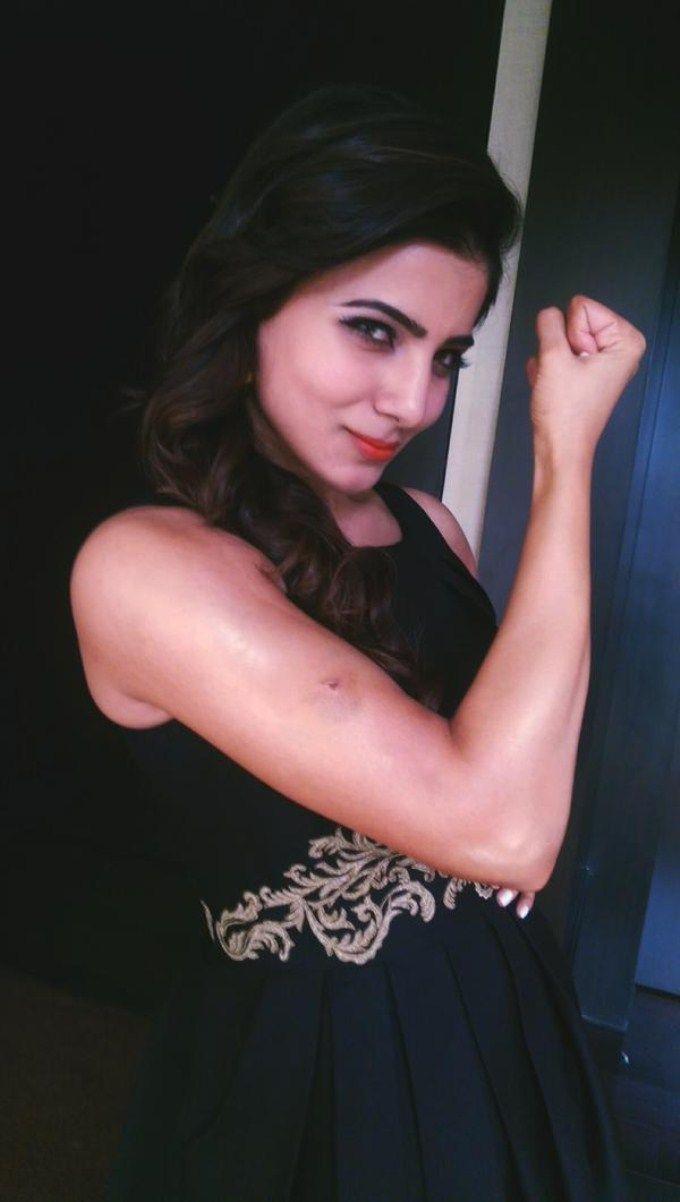 Rare And Cute Photos Of Gorgeous Samantha