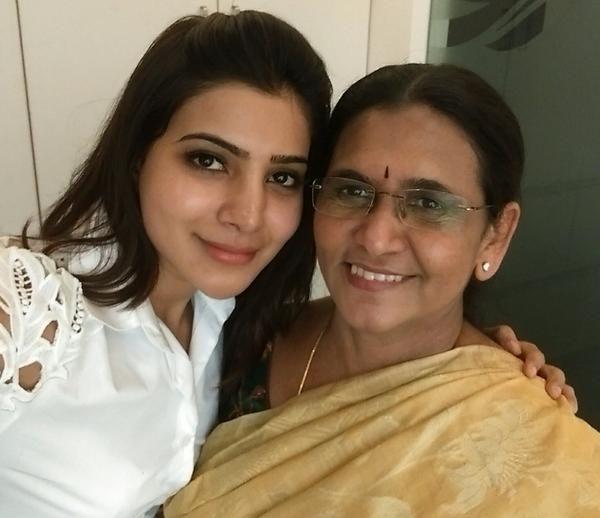 Rare And Cute Photos Of Gorgeous Samantha