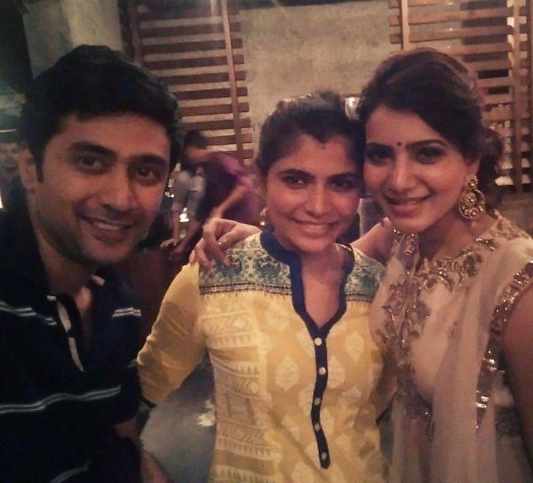 Rare And Cute Photos Of Gorgeous Samantha