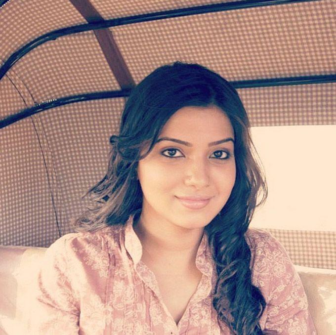 Rare And Cute Photos Of Gorgeous Samantha