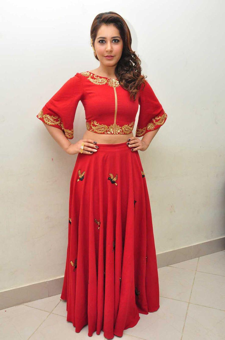 Rashi Khanna at Shivam Audio Launch