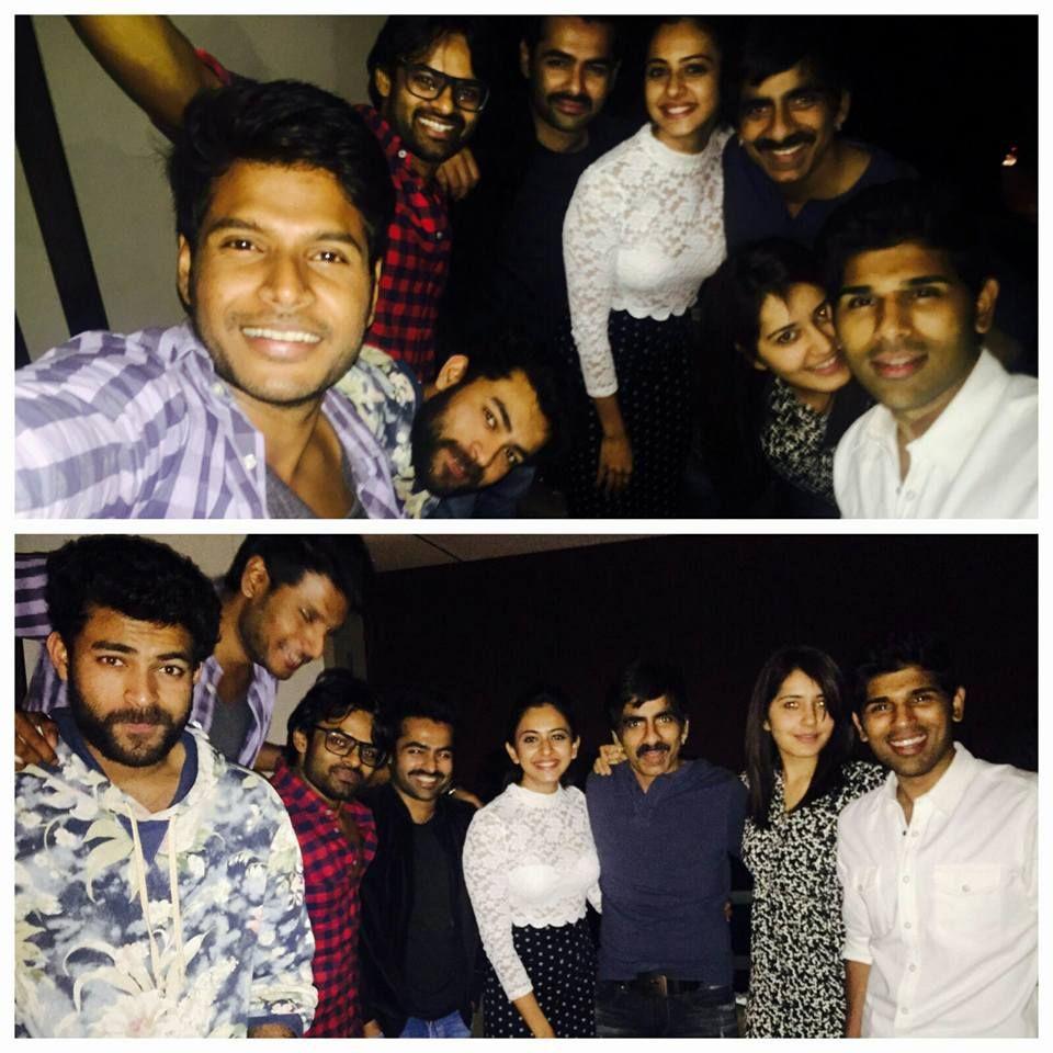 Rashi Khanna Birthday Celebrations Pics