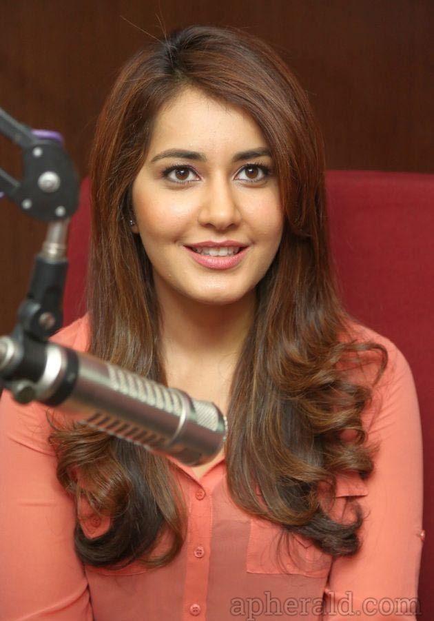 Rashi Khanna Cute Stills At Red FM