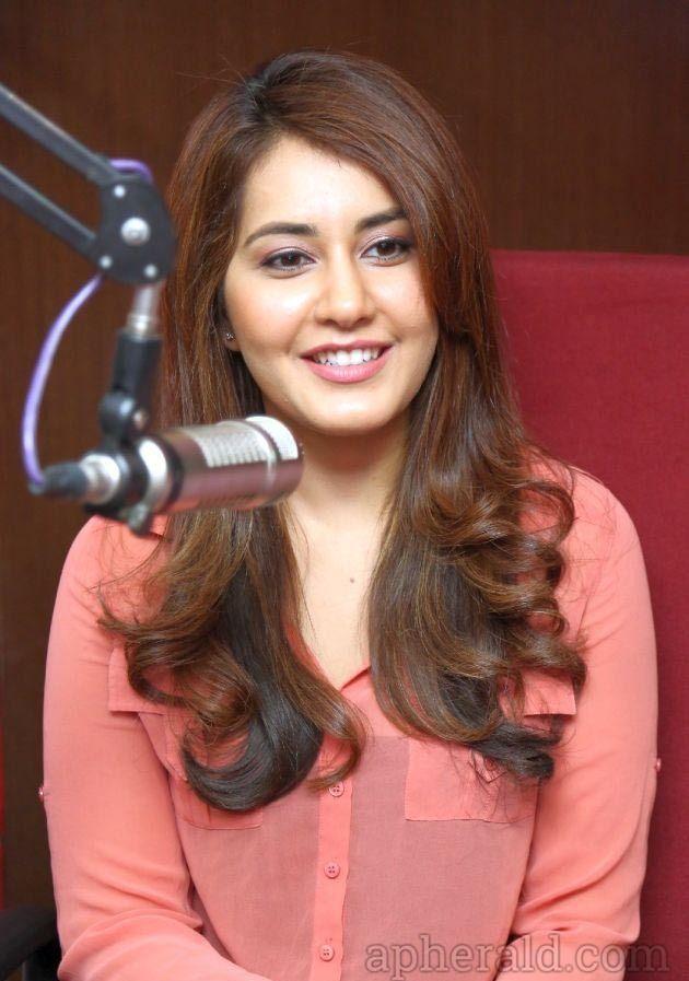 Rashi Khanna Cute Stills At Red FM