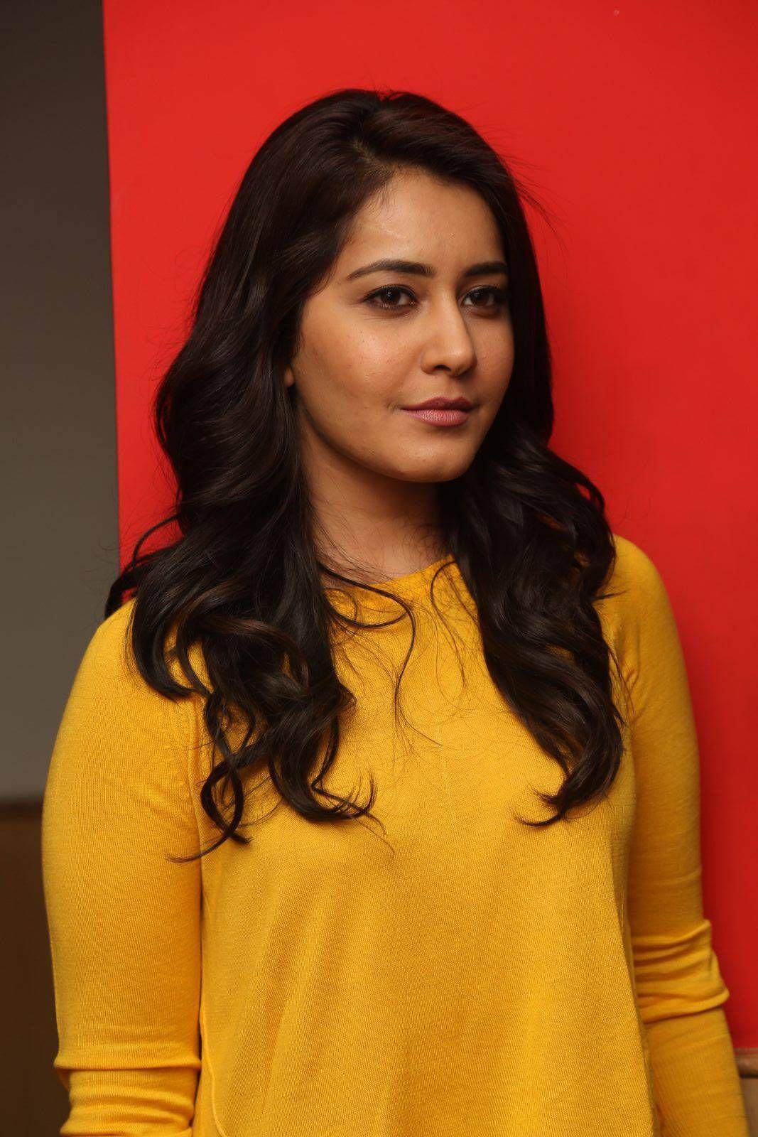 Rashi Khanna Latest Stills at Bengal Tiger Movie App Launch