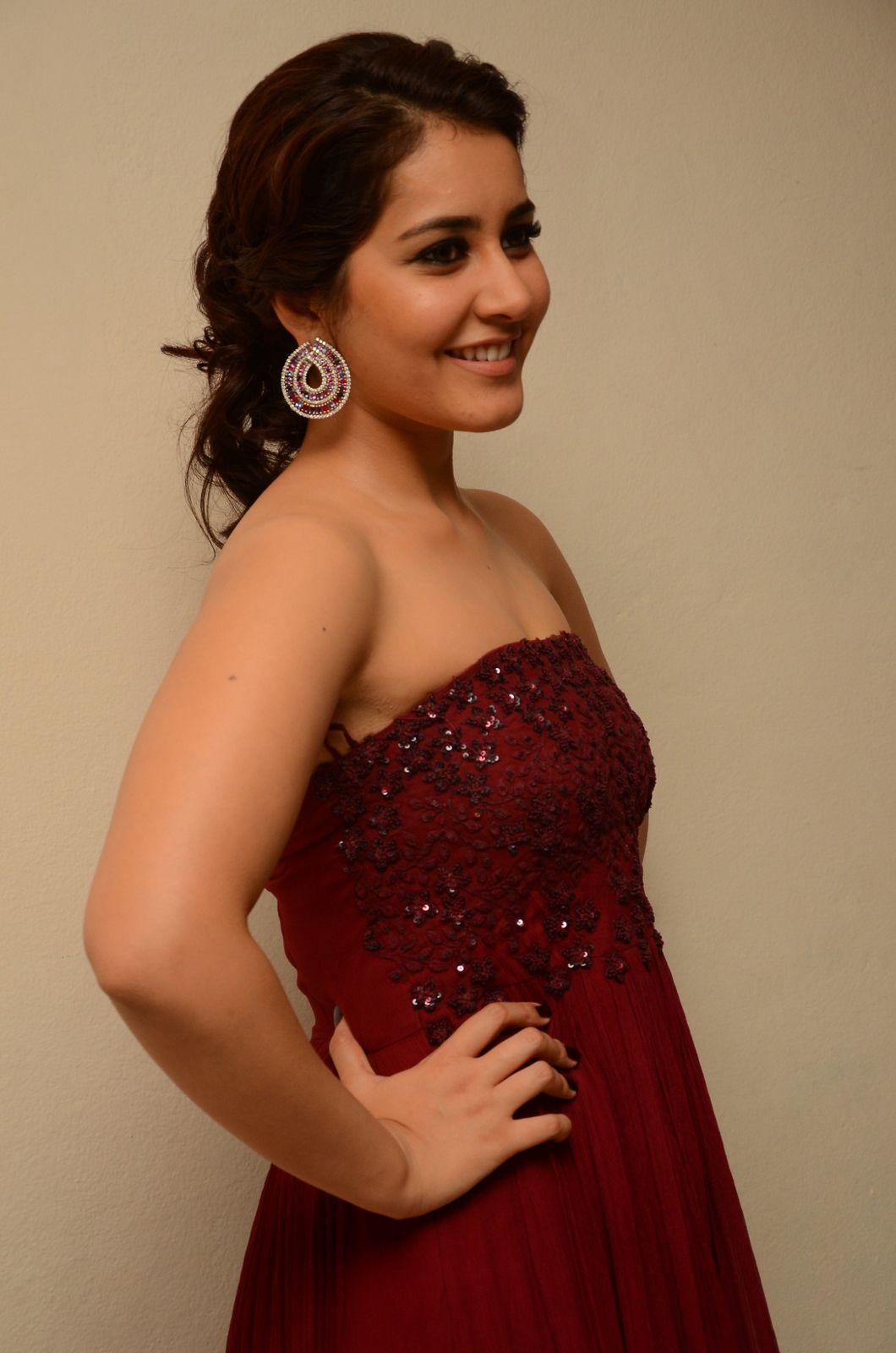 Rashi Khanna Pics At Supreme 50 Days Function