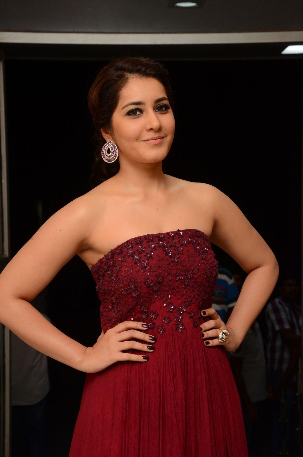 Rashi Khanna Pics At Supreme 50 Days Function