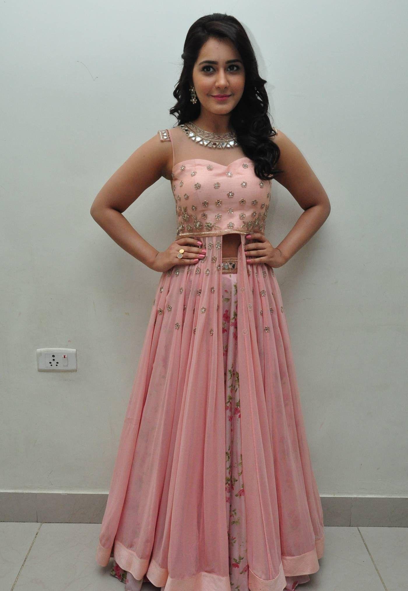 Rashi Khanna Stills At Bengal Tiger Audio Launch