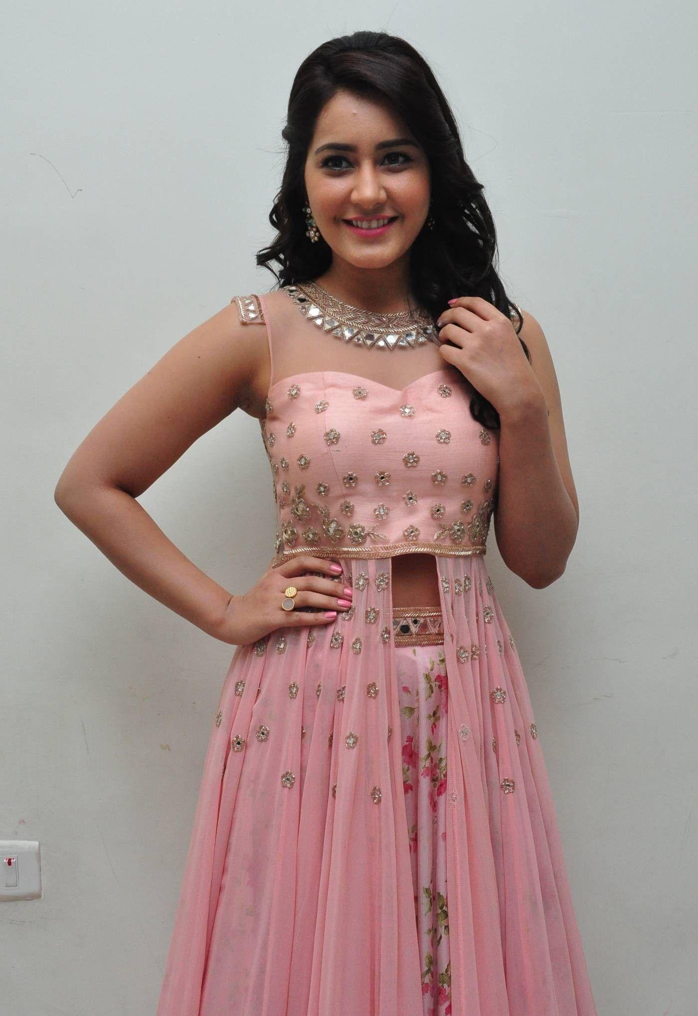 Rashi Khanna Stills At Bengal Tiger Audio Launch