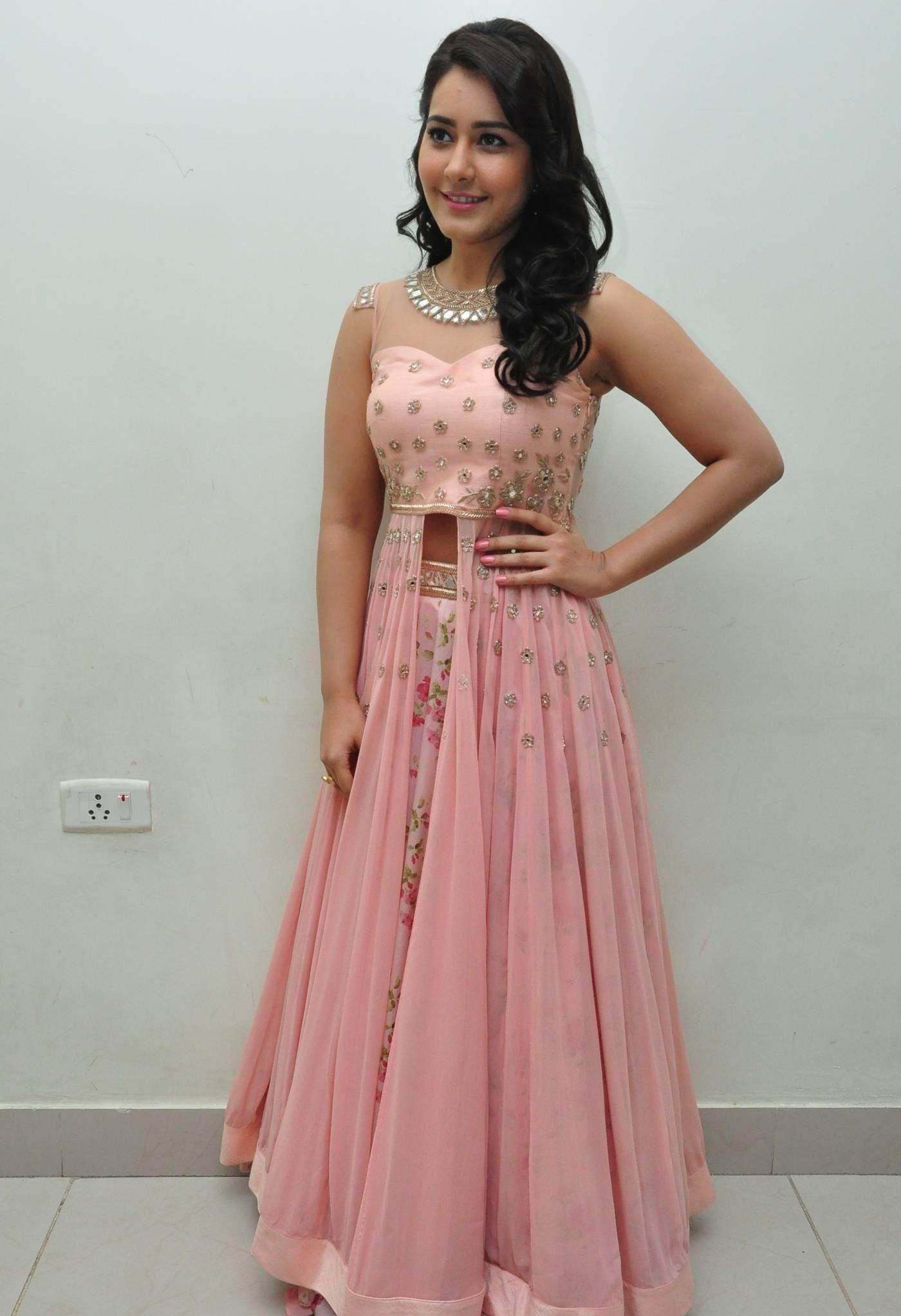 Rashi Khanna Stills At Bengal Tiger Audio Launch