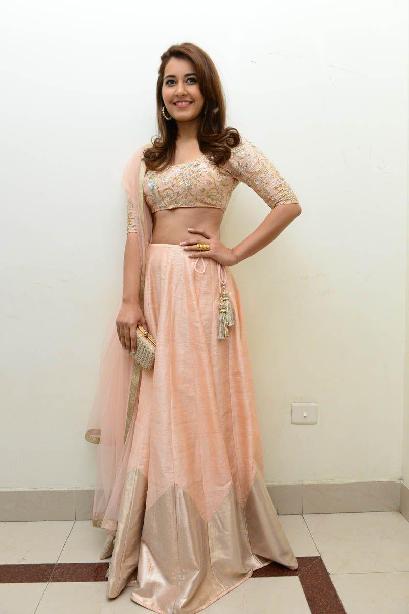 Rashi Khanna Stills At jil Audio Launch