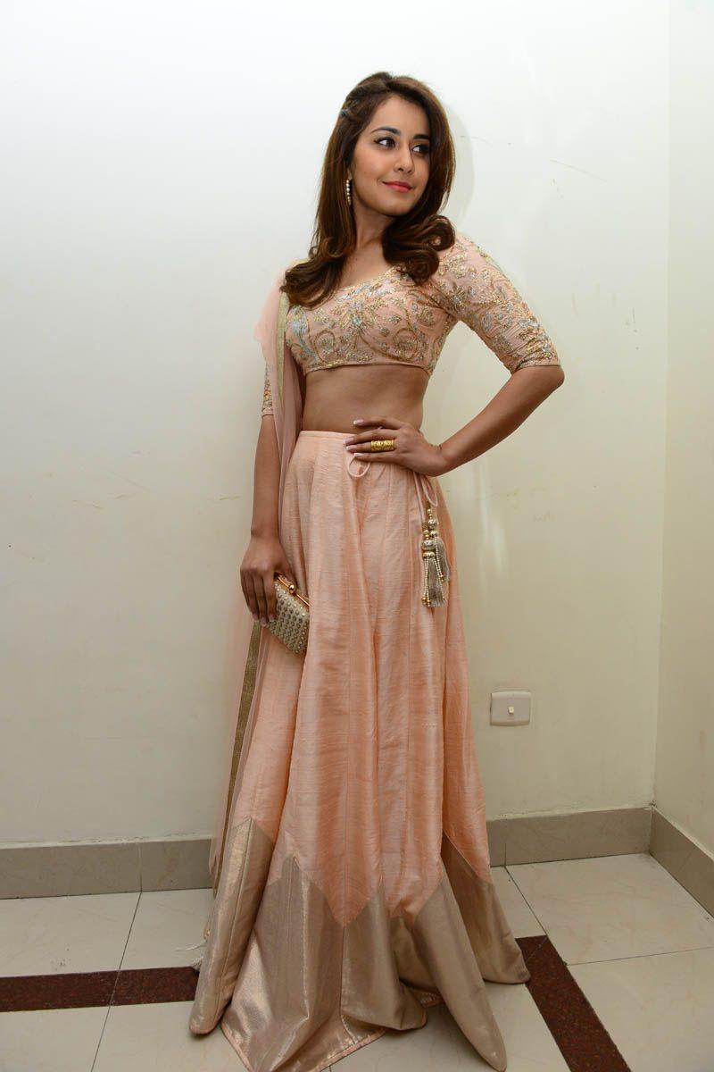 Rashi Khanna Stills At jil Audio Launch