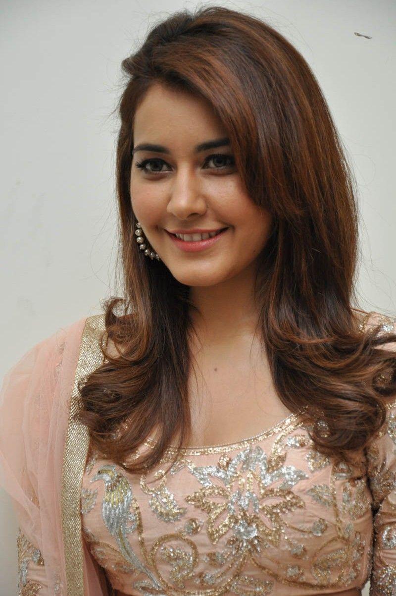 Rashi Khanna Stills At jil Audio Launch