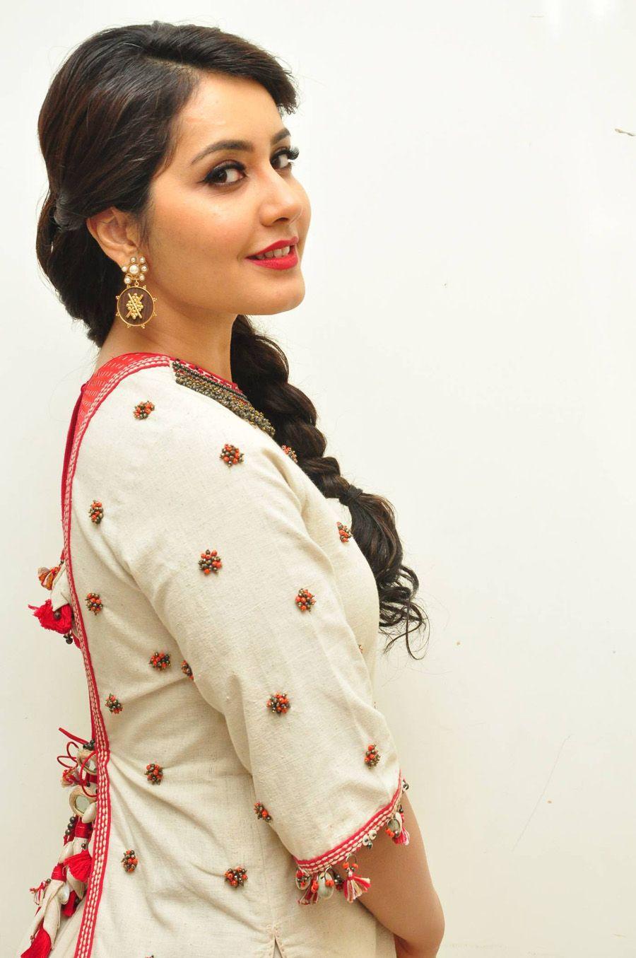 Rashi Khanna Stills at Supreme Audio