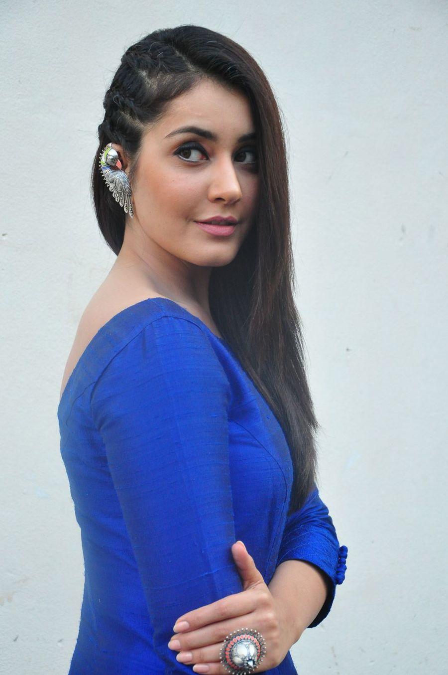 Rashi Khanna Stills at Supreme Success Meet