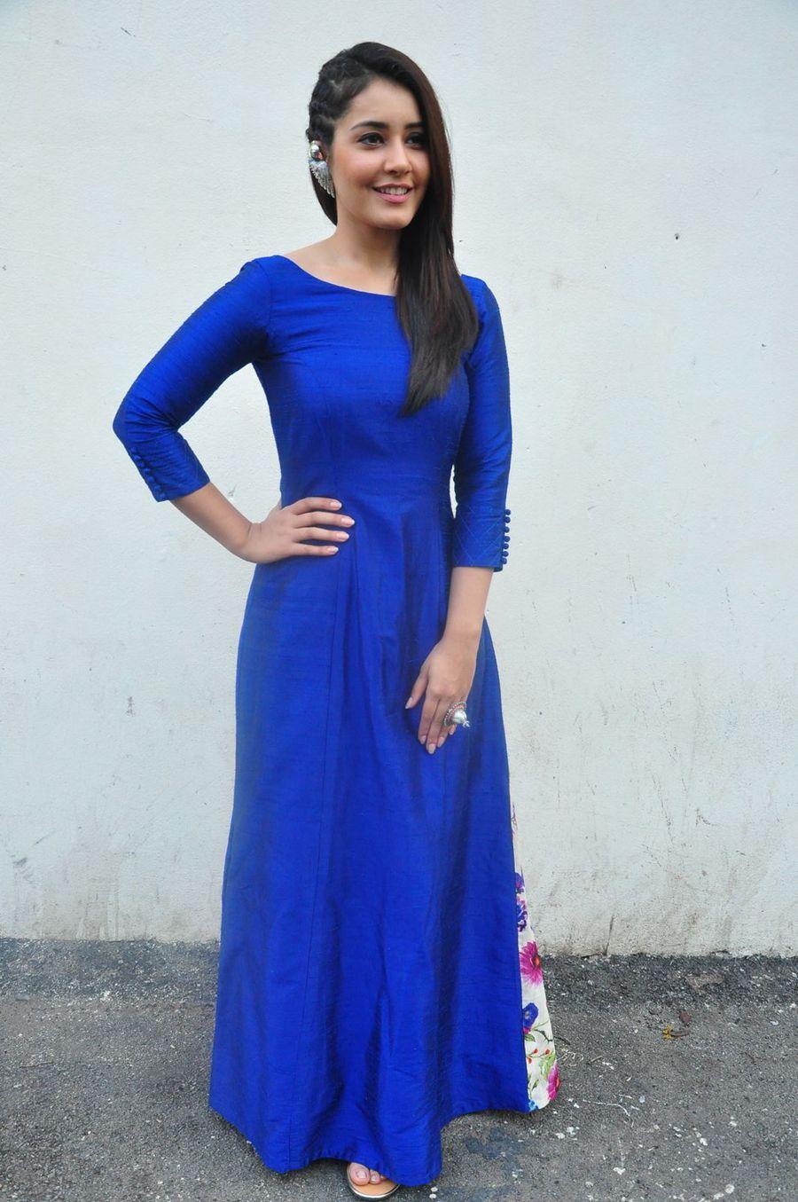 Rashi Khanna Stills at Supreme Success Meet