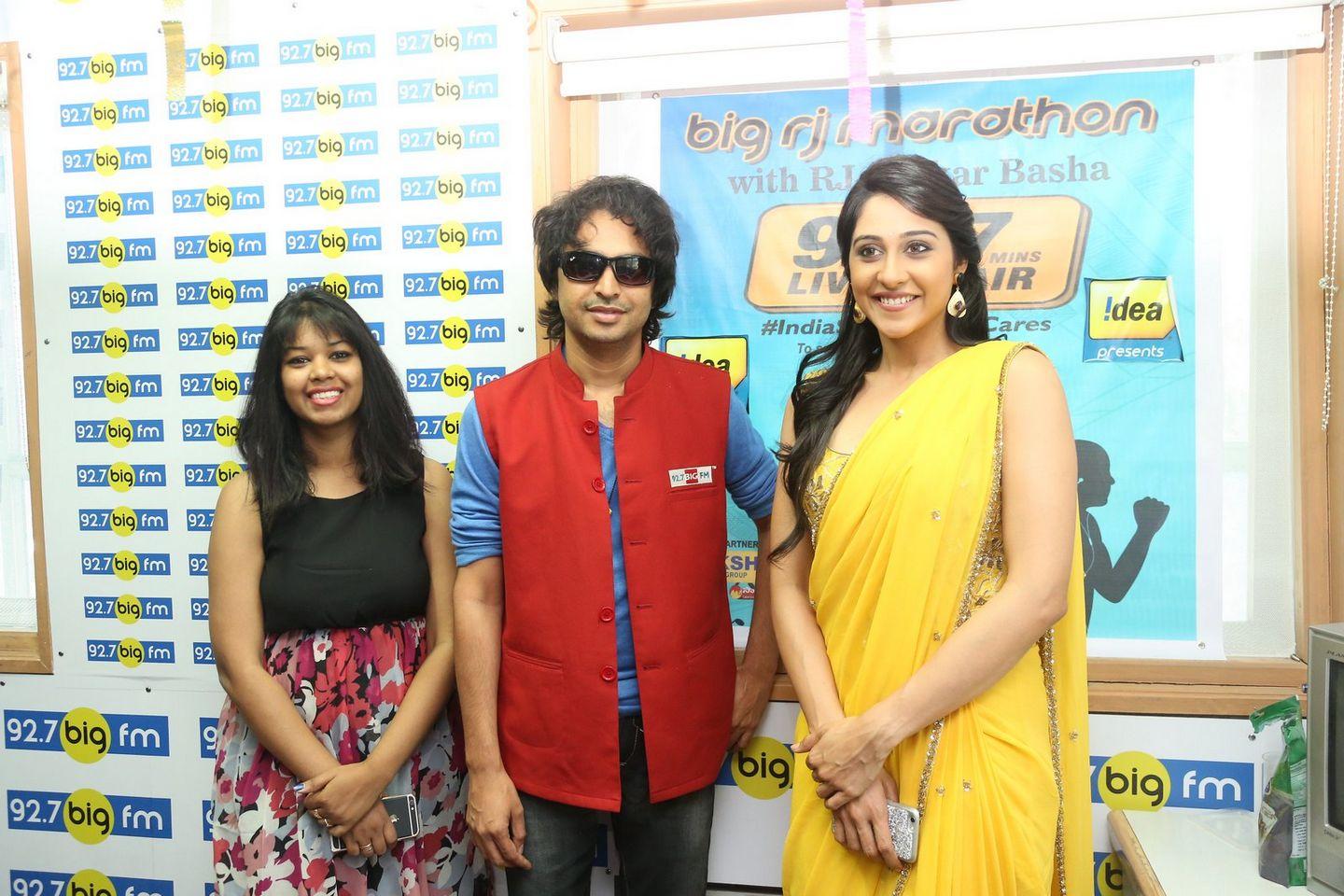 Regina Cassandra Stills At 92.7 Big Fm